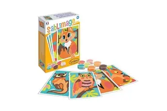 SABLIMAGE MINI ANIMAUX DES BOIS