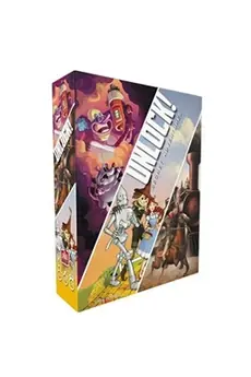 Jeu d'escape game Unlock Secret adventures