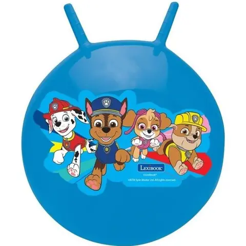 PAT PATROUILLE - Balle Sauteuse Gonflable - 45cm - à partir de 3 ans