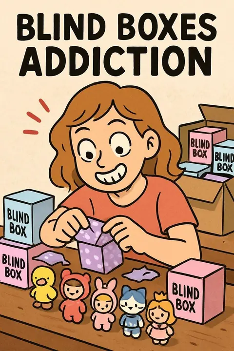 Dépendance aux blind boxes : les Labubu créent-ils de nouveaux addicts ?