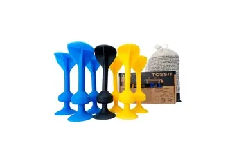 Jeu d'adresse Tossit Bleu et Jaune