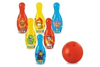 Jeu de quilles Pat' Patrouille pour garçon