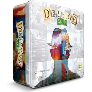 Detective club - Jeux de société - BlackRock Games