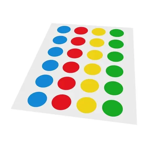 Jeu de société - GOTOTOP - Twist Moves - Multijoueur - À partir de 3 ans - Divertissement familial