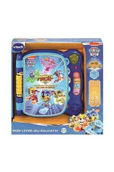 VTECH - PAT PATROUILLE - Mon Livre-Jeu Educatif