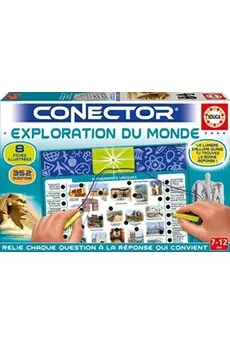 Jeu de questions et réponses Conector Exploration du monde