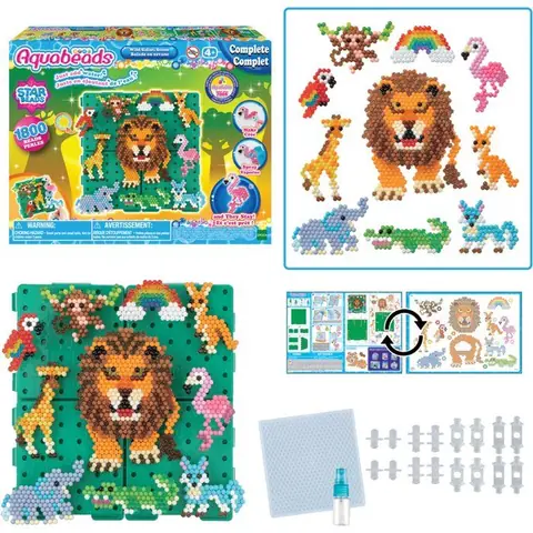 Balade en savane - Aquabeads - 31968