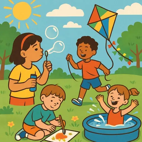 Disney et l’été : activités ludiques et créatives pour enfants avec Orange