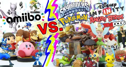 Disney Infinity, Skylanders, Amiboo, Késako ?