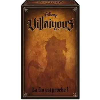 DISNEY VILLAINOUS - Extension 2 - La fin est proche - Ravensburger - Jeu de stratégie famille dès 2 joueurs - Dès 10 ans