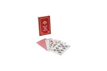 Jeu de cartes - 32 cartes