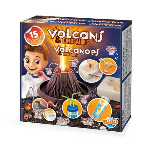 Volcans  et  Dinosaures