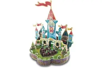 Kit de Jardinage Interactif pour Enfants - 3D DREAM GARDENS 2IN1 - CHATEAU