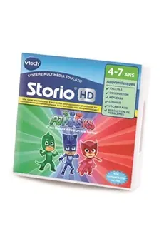 Jouet multimédia HD Storio Les Pyjamasques