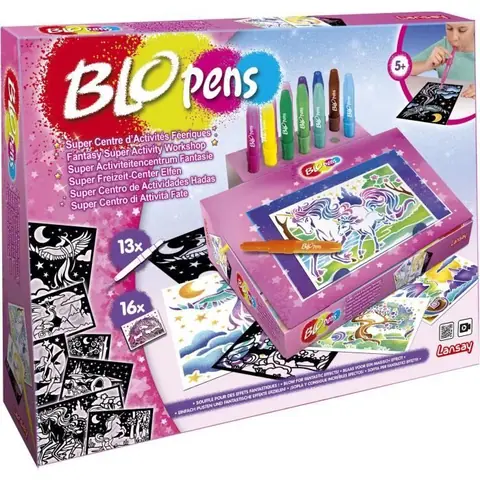 LANSAY - BLOPENS - Super Centre dActivités Féeriques - Dessin et Coloriage - Dès 5 ans
