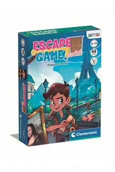 Jeu de stratégie Escape Game Enquête à Paris