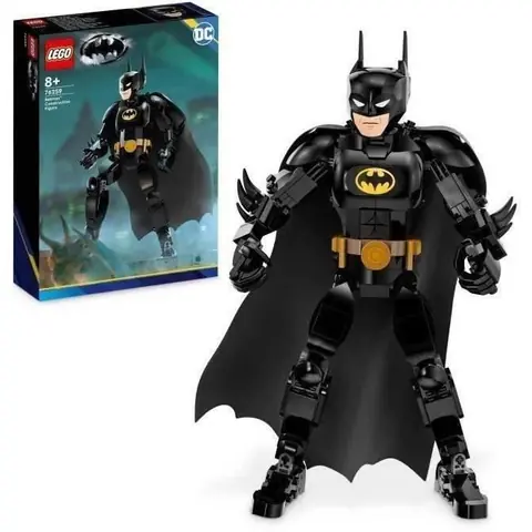 LEGO® DC 76259 La Figurine de Batman Jouet de Super-héros avec Cape Basé sur le film Batman 1989
