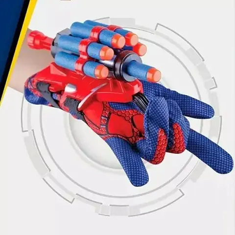 Gant de Cosplay - Spider Man - Lanceur de fléchettes - Jouet interactif - Pour enfants à partir de 3 ans