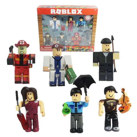 6 Packs Figurine Set  Jouets pour Les Fêtes denfants 6-9cm Cadeaux pour Les Enfants Garçons Filles 10+05