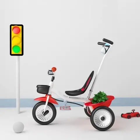 TRICYCLE 3 in 1 pour Tout3 en 1 Draisienne bébé évolutif pour Enfant 1-5 AnsLe Putter Permet Un Direction déportéeCadeau d 75