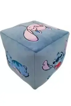Peluche - Disney Cube Lilo&stitch 15cm