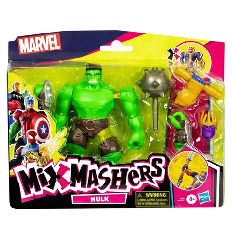 Figurine Deluxe Avengers MixMashers Marvel Modèle aléatoire