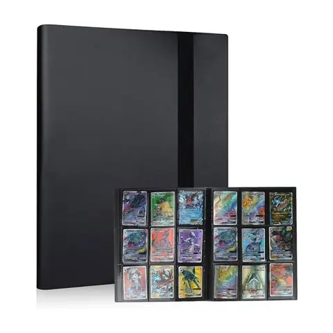 ®TONLRGY Livre de collection classeur 9 cases 360 cartes 305 x 2451 cm noir