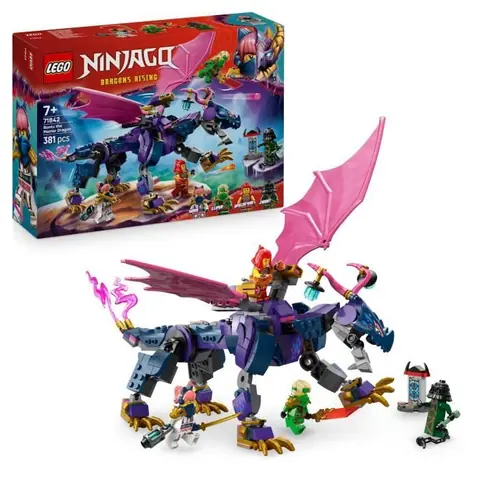LEGO NINJAGO 71842 Rontu Le Maître Dragon - Jeu De Construction Pour Garçon Dès 7 Ans