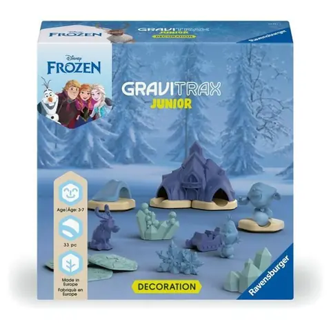 Gravitrax Junior La Reine des Neiges Set dextension 33 pièces Circuit de billes Dès 3 ans Ravensburger 23861