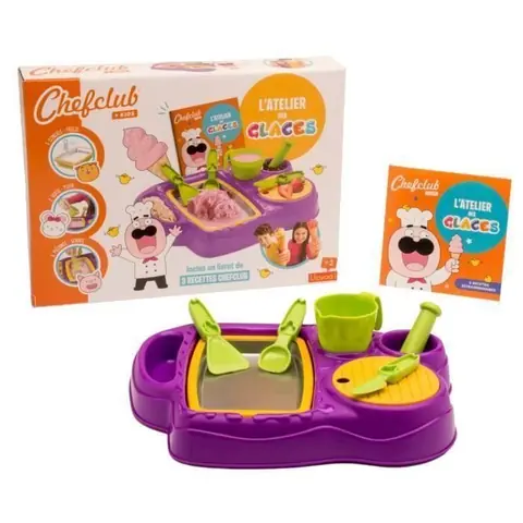 Chefclub Kids - l'Atelier mes Créations de Crèmes Glacées - Loisir créatif