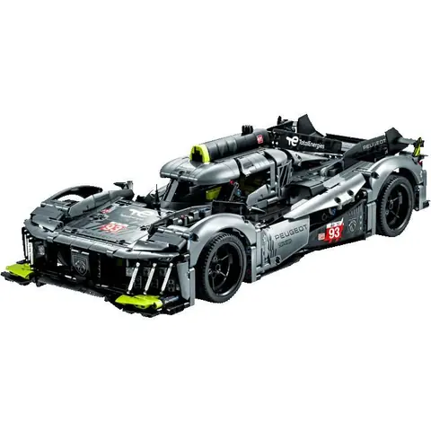LEGO TECHHNIC 42156 PEUGEOT 9X8 24H Le Mans Hybrid Hypercar Cadeaux Jouets Objets de collection 18+