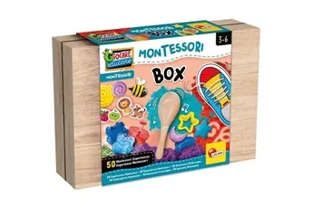 Laboratoire éducatif - LISCIANI - Montessori - 50 expériences - Matériel complet - Activités ludiques et pédagogiques