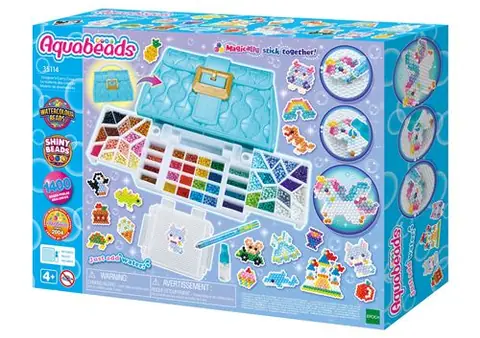 Jeu créatif Aquabeads La mallette des créatifs