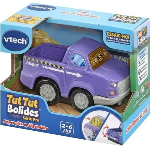 Jouet - VTECH - 80-420405 - Plastique - Piles fournies - 3 ans - Intérieur - Pile - Enfant - Mixte