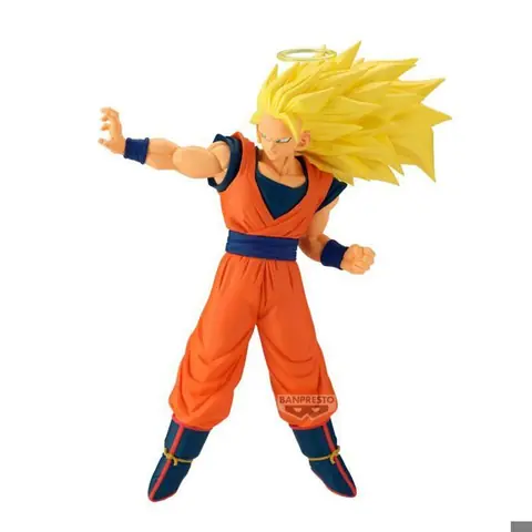 Figurine Match Makers  Dragon Ball Z  Ssj3 Son Goku (vs Majin Buu)