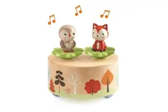 Boite a musique - Melody of the woods