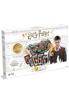 Pack jeu classique Harry Potter Blanc