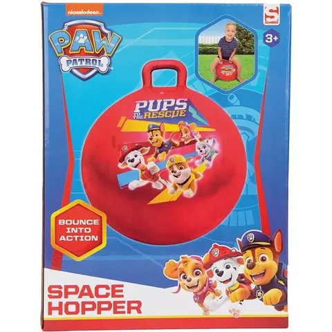 Jouet - HTI TOYS Pat Patrouille - Ballon sauteur - Multicolore - 3 ans et plus