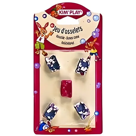 Jeu dosselets en métal - KIMPLAY - Mixte - A partir de 3 ans