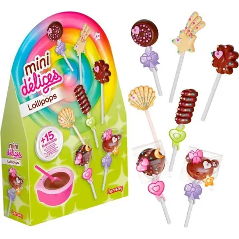 Mini délices - LANSAY - Lollipops - Dès 6 ans