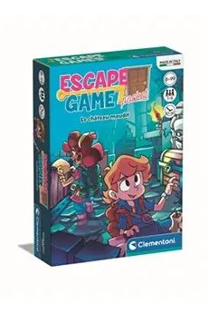 Jeu de cartes 52602 Escape Game Le Chateau