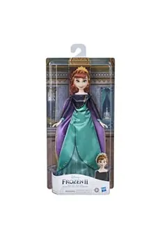 Poupée Disney Frozen La Reine des Neiges 2 Anna Reine
