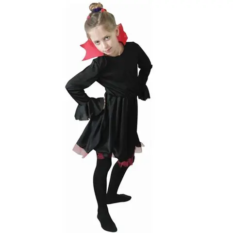 Déguisement Vampiresse - Enfant - 3/4 ans (96 à 104 cm) Rubie's
