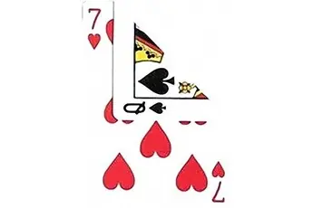 52 cartes double face