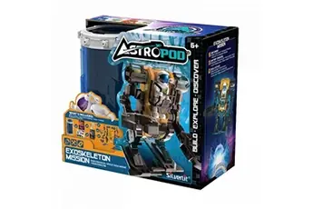 Astropod Vehicule spatial motorise