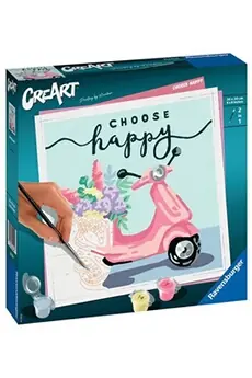 CreArt - carré - Choose happy - Ravensburger