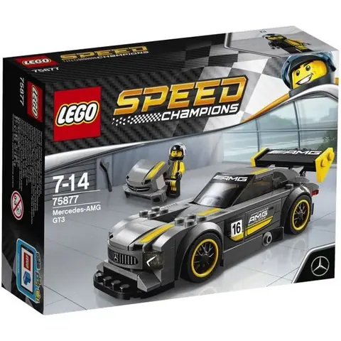 LEGO® Speed Champions 75877 Mercedes AMG GT3