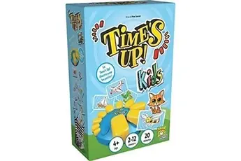 - Times up KIDS - Nouveaute - Jeu de societe - Famille - Mixte