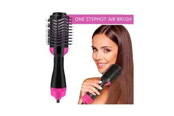 Séchoir à cheveux 3 en 1 séchage redresseur curler peigne hot peigne brushing