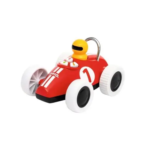Brio - Voiture de course Play & Learn - Boutons directionnels - Jouet déveil Premier âge - Ravensburger - Dès 18 mois - 30234